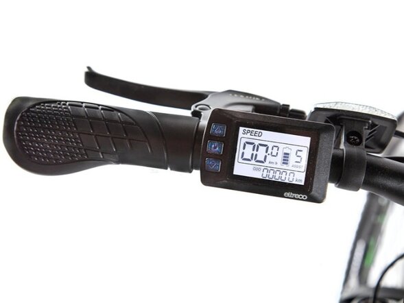 Электровелосипед Eltreco XT 800 new